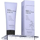 Neck Cream for Tightening and Firming with Collagen &amp; Peptides,2.03 Fl Oz | Targets Sagging, Crepey Skin, Deep Hydration for a Smoother, More Youthful Neck. Gentle, Suitable for All Skin Types