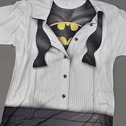 Popfunk Batman Tuxedo Shirt T-Shirt & Stickers