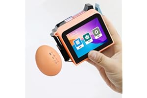 Portable Handheld Inkjet Printer with Solvent Quick Drying Ink Cartridge Pocket Coding Machine for Date Batch Series Number B