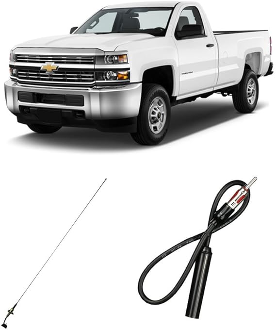 Compatible with Chevy Silverado 2500HD 2014 Factory