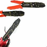 Orbitron Electrical Wire Stripper Crimping Tool Cutter Pliers 8 Inch 200mm view 6