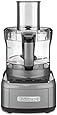 Cuisinart FP-8GMP1 Elemental 8-Cup Food Processor, Gunmetal