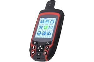 Handheld GPS Navigation with 1000 Coordinate Points, IP65 Waterproof, 2500mAh Battery for Agriculture, Forestry, Geology, Out