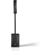 PRORECK 900EX 2000W Peak Portable Line Array Column PA System, 12" Powered Subwoofer, Built-in DSP, TWS Bluetooth, Active PA Speaker for DJ, Party, Outdoor Event, Church, Live Performance
