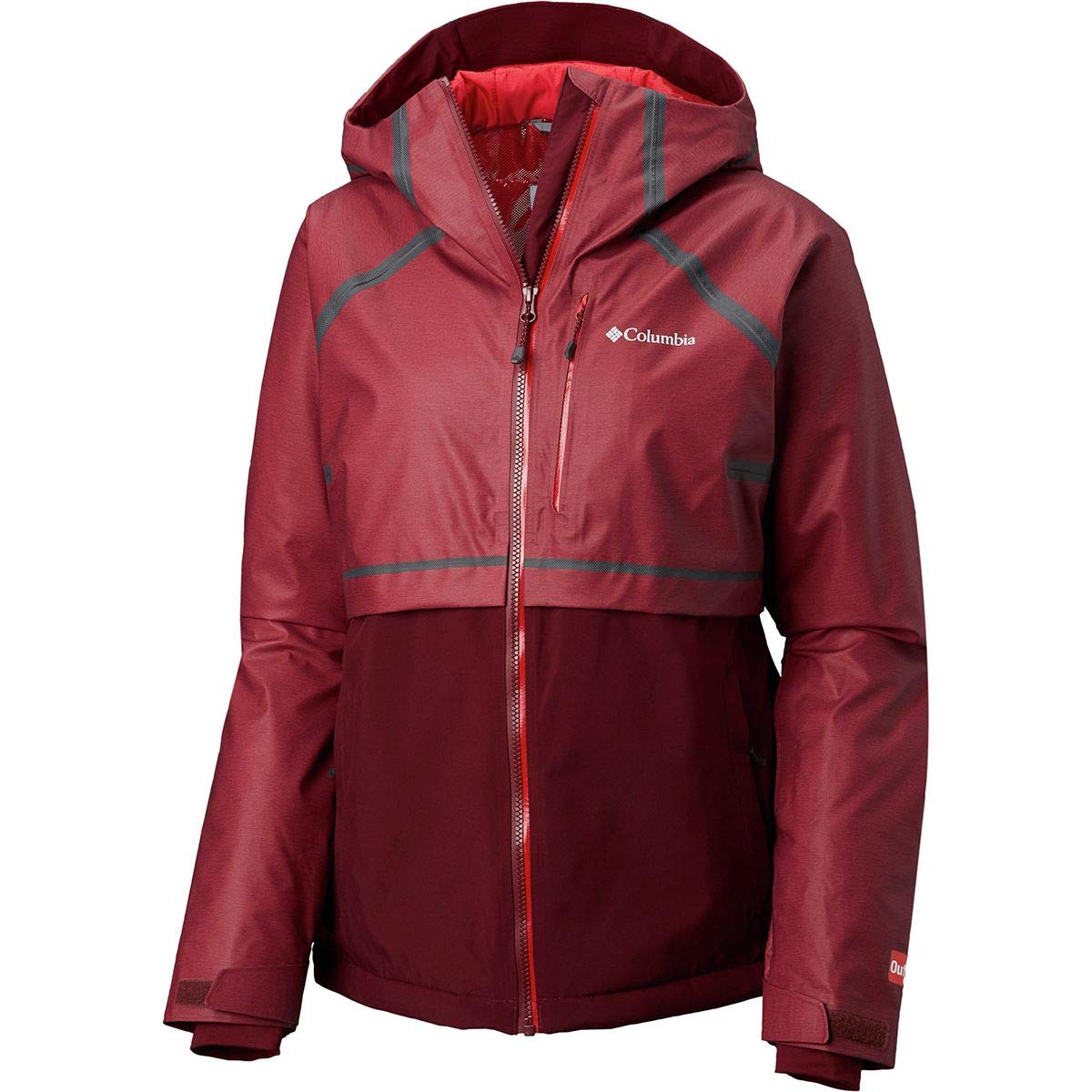 columbia outdry glacial hybrid jacket