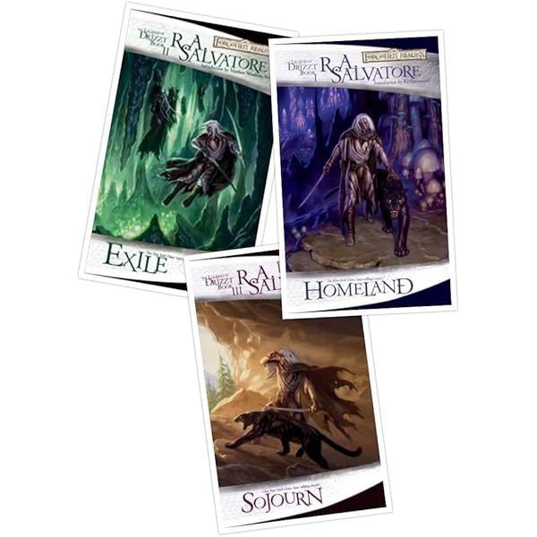 Dark Elf & Icewind Dale Trilogies 2冊セット Dark Elf & Icewind Dale Trilogies 2サツセット