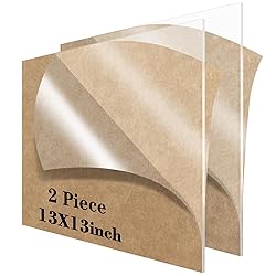 Lesnlok 13 x 13 Acrylic Sheet 1/8 Thick 3mm 2