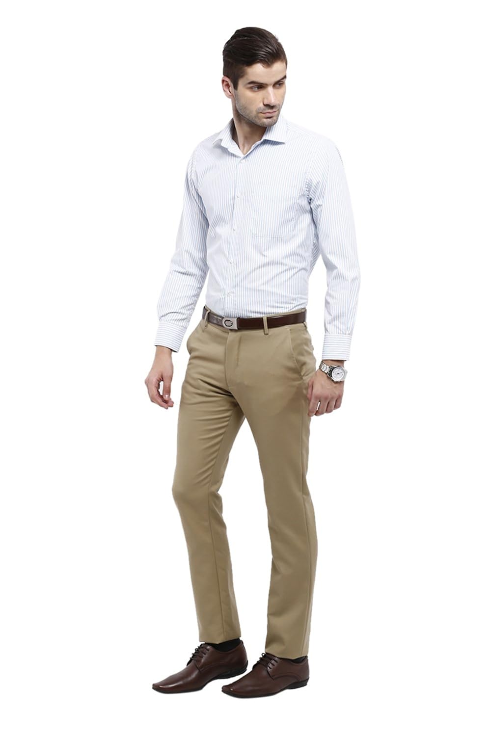 allen solly men's casual trousers