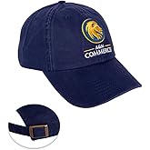 Desert Cactus Texas A&M University Commerce Baseball Hat TAMUC Lions Brimmed Embroidered Hats Cap Adjustable Cloth Strap Adult (Style A)