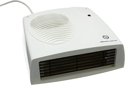 Winterwarm WWDF20E 2KW Downflow Heater IP22 Pull Cord Automatic Shut-off