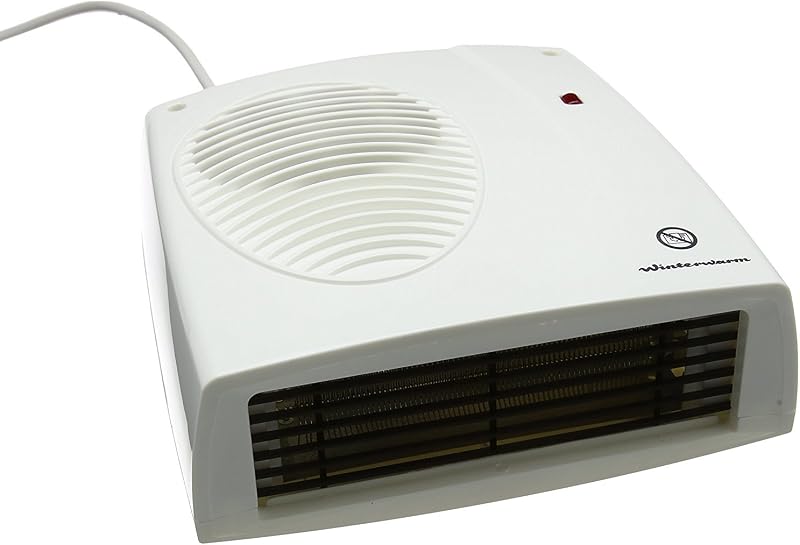 Winterwarm WWDF20E 2KW Downflow Heater IP22 Pull Cord Automatic Shut-off