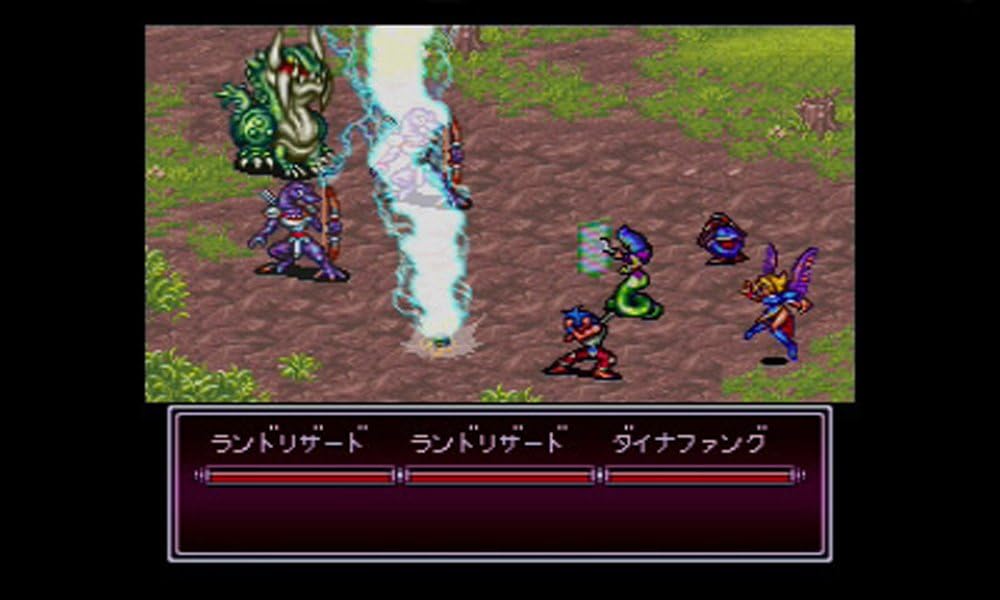 Amazon Co Jp Newニンテンドー3ds専用 ブレス オブ ファイアii 使命の子 スーパーファミコン オンラインコード版 ゲーム