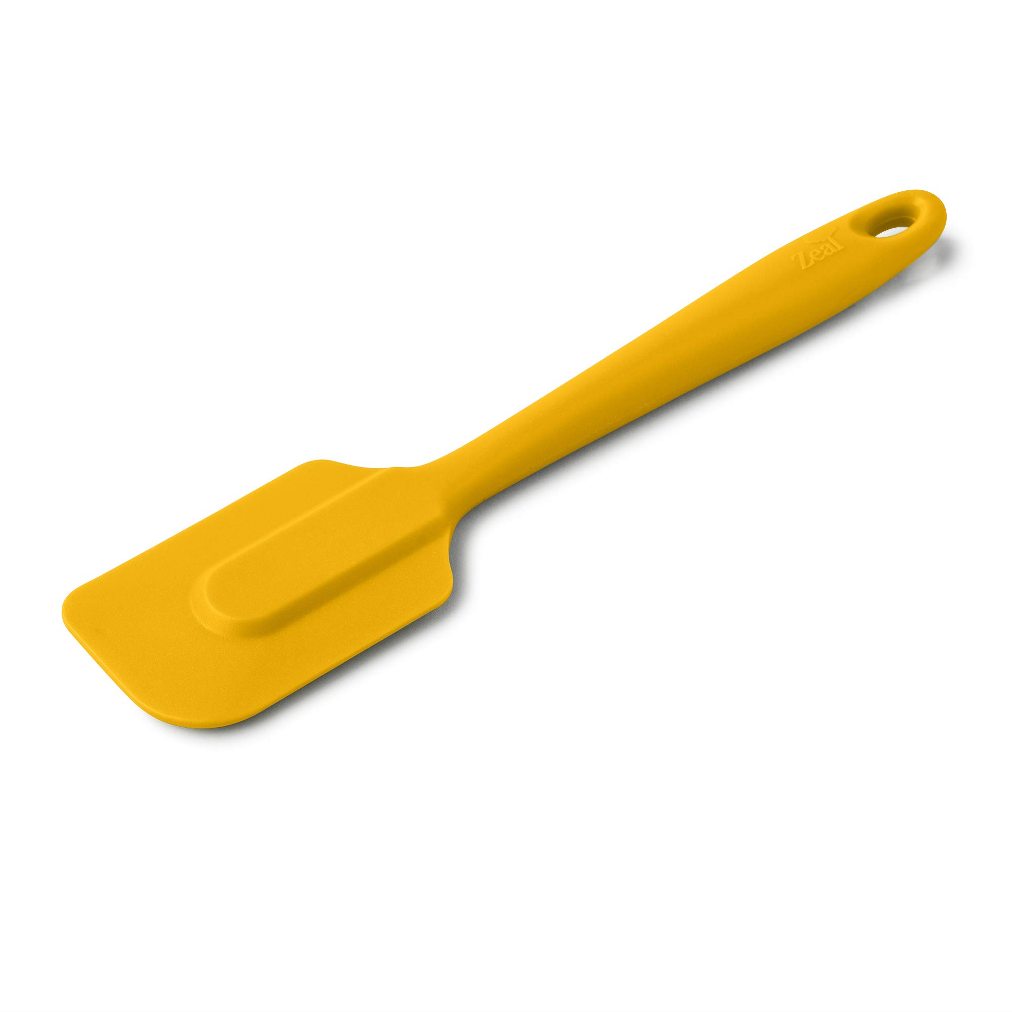 Zeal Silicone Non-Stick Cooking/Baking Spatula (26cm) -Mustard — image 1