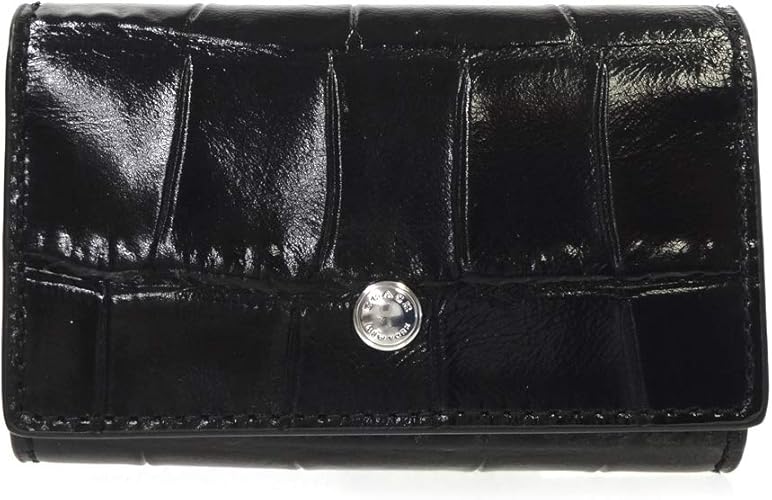 Amazon コーチ Coach コーチキーケース エンボスド クロコダイル 5連キーケース 23 Sv Bk 並行輸入品 Coach コーチ キーケース