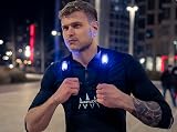 Runitude Running Phone Holder Vest Chest Pouch Light Straps Key Clip view 9