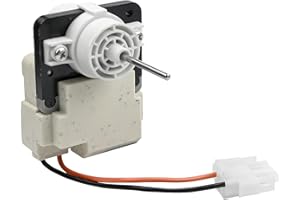 AMI PARTS 242077702 242077705 Evaporator Fan Motor Fit for Frigi.daire Ken.More CROS.Ley Replaces FDQC18EL4F 242077701 5304514392 A03788604 Blower Motor
