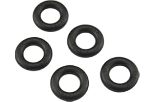 DREAMSTITCH 5 PCS Bobbin Winder Tire Ring for Babylock,Brother,Bernina,Janome,Kenmore,Necchi,Pfaff,Riccar,Simplicity,Singer,Viking,White Sewing Machine - 15287