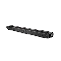 デノン サウンドバー デュアルサブウーハー内蔵 Dolby Atmos & ロスレスオーディオ対応 DHT-S217K ブラック