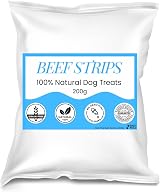 Hungry Pets Premium Natural Dog Treats Beef Strips 200g