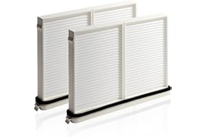 Forccord 2-Pack Cabin Air Filter Fits for Mazda CX-90 (2024 2025 2026), CX-70 (2025-2026) Activated Carbon Cabin Filter Replacement KR9P-61-J6X Car Accessories