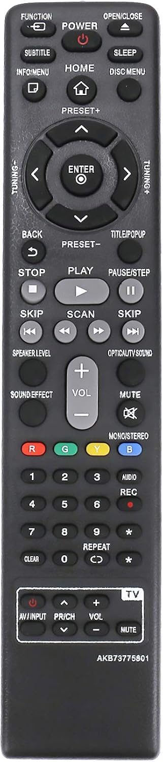 Best lg blue ray remote control
