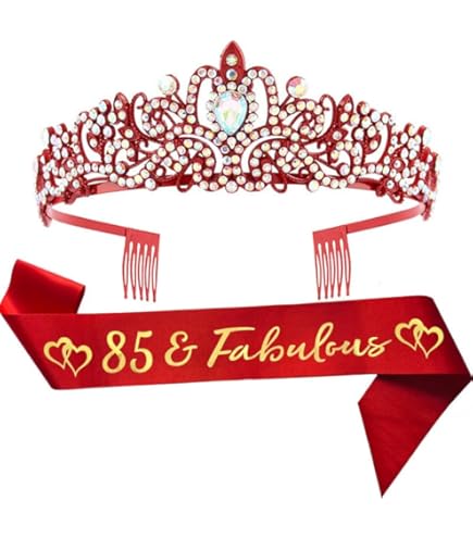 Velas De Cupleaños Núero 9 Con Corona, Velas Rosas De Feliz