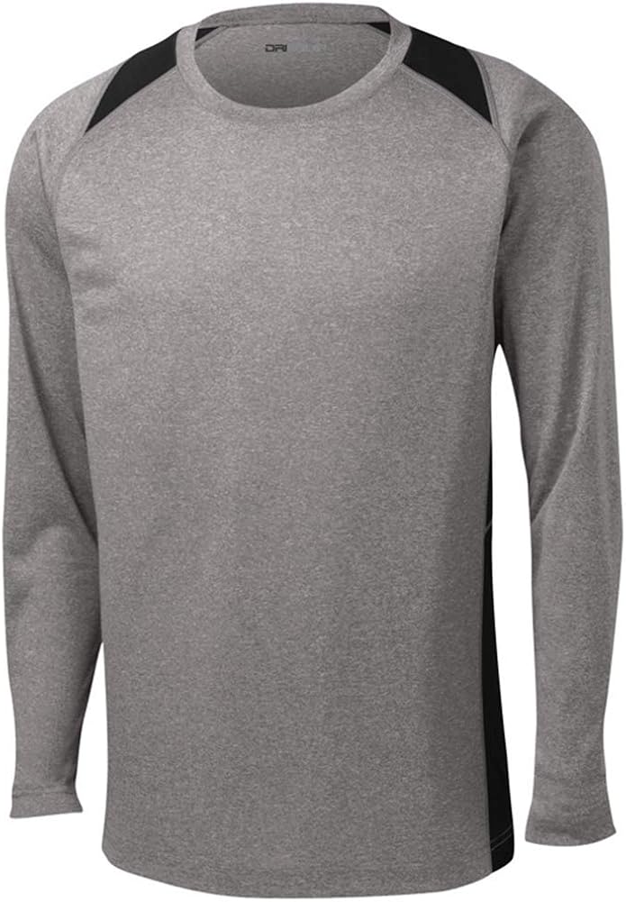 long sleeve moisture wicking athletic shirts