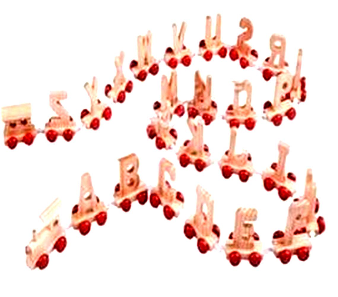 magnetic name train letters