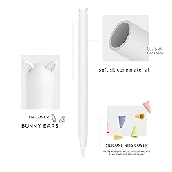 Soft Silicone Sleeve Apple Pencil Case for Apple