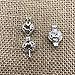 10pcs Love in Heart Pearl Cage Bright Silver Beads Cage Locket Pendant Jewelry Making-for Oyster Pearls, Essential Oil Diffuser, Fun Gifts (Love in Heart)