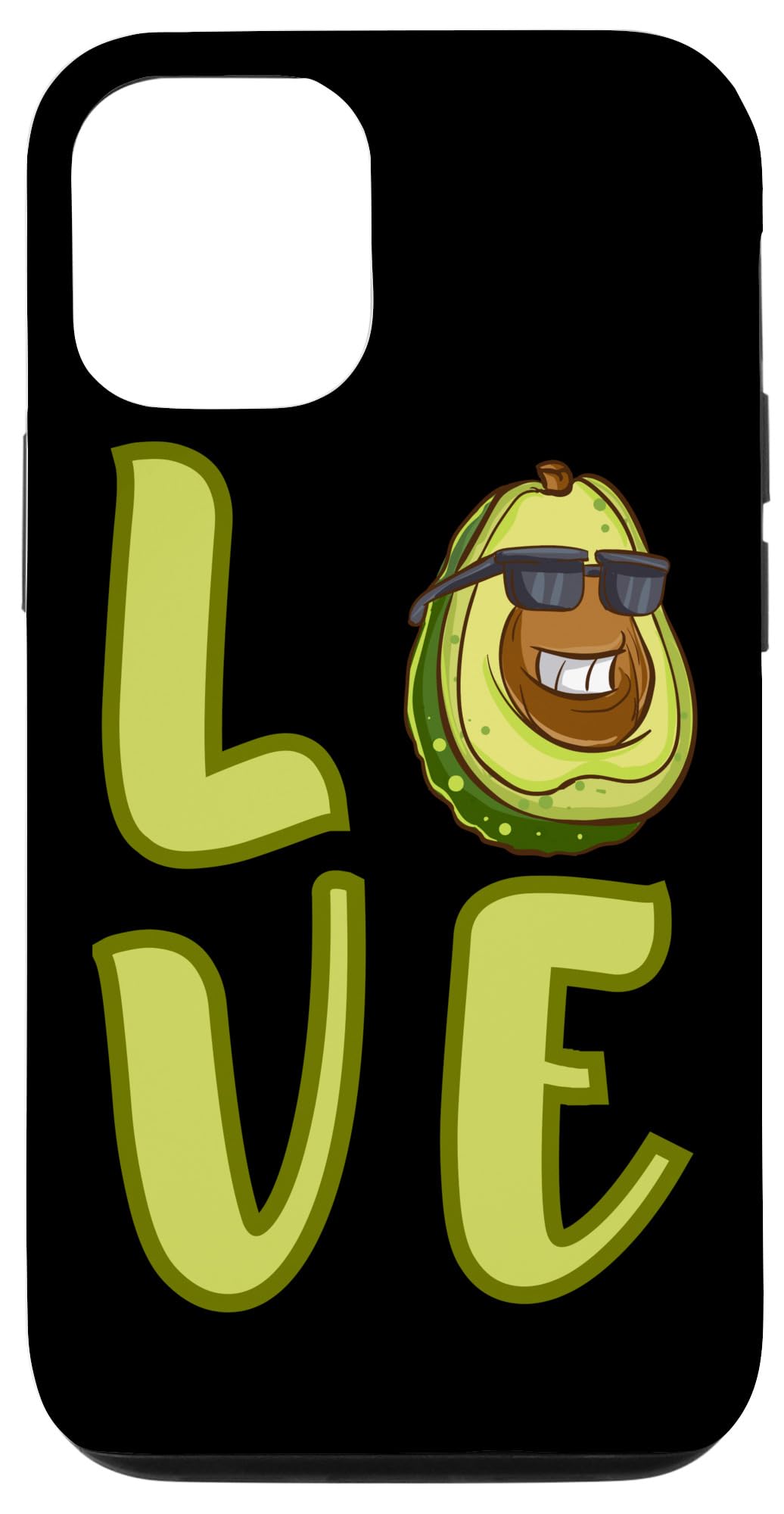 iPhone 14 Love Avocados Funny Avocado Lovers Cute Avocado Design Case