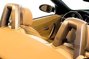 DEFLECTAIR - Wind Deflector for BMW Z4 2002-2008 Convertible - Clear