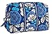 Vera Bradley Large Cosmetic (Blue Bayou)