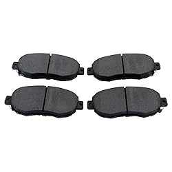 TRQ Front Brake Pads Ceramic Compatible with