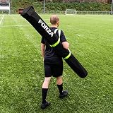 FORZA Slalom Pole Carry Bag [16 Capacity] - Suited to 5ft & 6ft Agility Poles [Carry Bag ONLY]