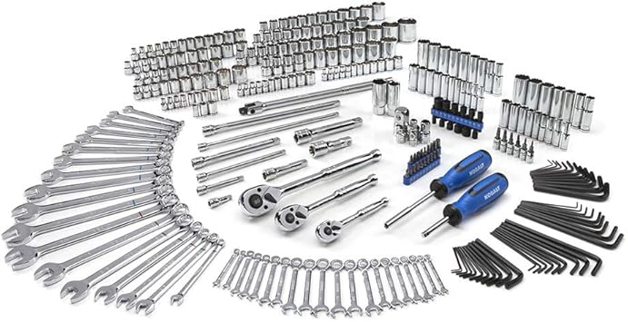 Kobalt 856855 300 Piece Advanced Mechanic S Tool Set In Foam Trays