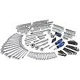 Kobalt 856855 300-Piece Advanced Mechanic's Tool Set in Foam Trays, Inch/Metric
