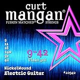 Curt Mangan Fusion Matched Nickel Wound Electric Strings (9-42)