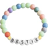 Iweca Bracelet for Women Friend Gifts for Women Jewelry for Her | Couples Gifts Valentine's Day Family Letter Bracelets