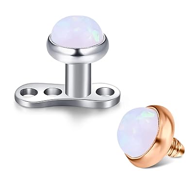 Briana Williams 14G Surgical Steel Dermal Anchors Zambia Ubuy