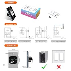 LANBON L8-HS-TY LCD Tuya/Smart Life Smart Light