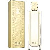 TOUS Eau De Parfum For Women, Long Lasting Floral Scent, Elegant Perfume With Notes of Neroli Petals, Rose, and Orange Blossom. For Daily Wear, 3 fl.oz.