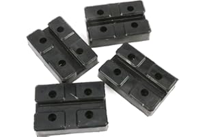 huyear 4pcs Heavy Duty Rubber Arm Pads Car Lift Accessories Lift Arm Pads for Auto Truck Hoist