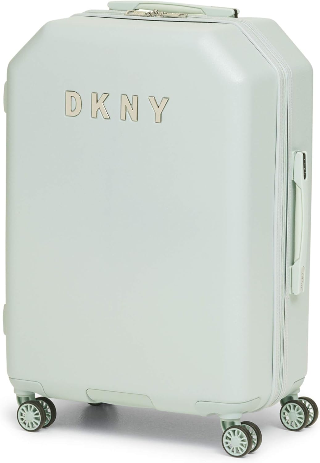 rose gold dkny suitcase