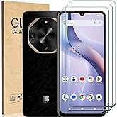 Ranyi [3 Pack] for BLU G75 Screen Protector, HD Clear 9H Hardness Anti-Scratch No Bubble Tempered Glass Screen Protector Protection Flim Compatible with BLU G75 (2025 6.88") SmartPhone