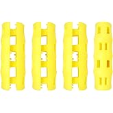 Snappy Grip Yellow Ergonomic Replacement Bucket Handles 4 Pack