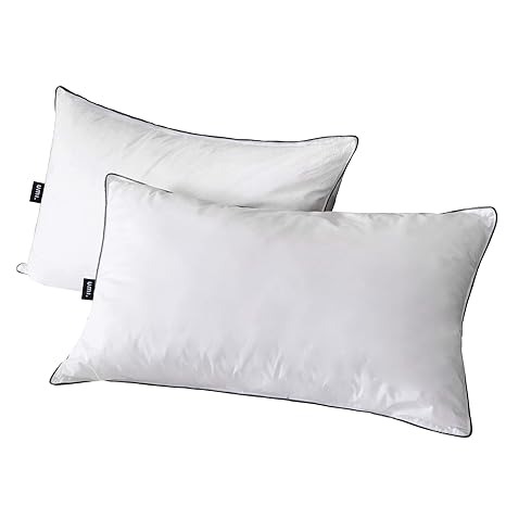 Umi By Amazon Luxury Medium Firm Hotel Quality White Goose