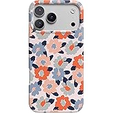 Casely iPhone 17 Pro Max Case | Field of Flowers | Pastel Floral | Compatible with MagSafe | Classic Ultra Slim Design