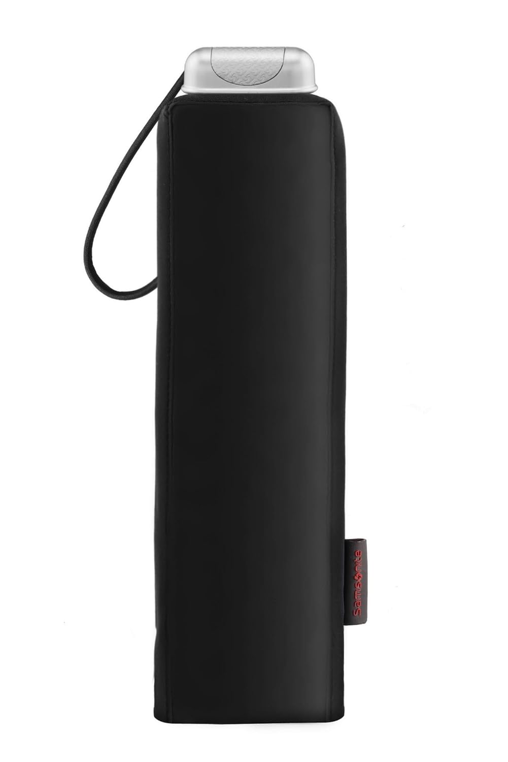 Samsonite Alu Drop Manual Flat Paraguas Color Negro