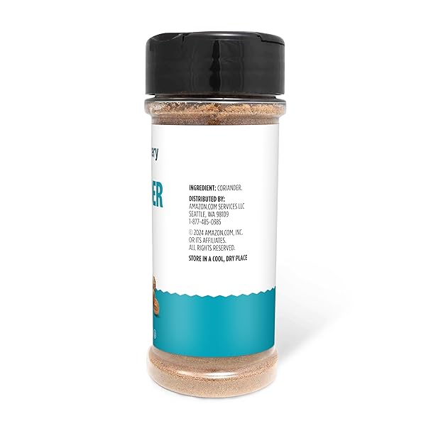 AMAZON GROCERY, GROUND CORIANDER, 2.75 OZ
